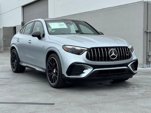New 2025 Mercedes-Benz GLC 63 AMG S image 2