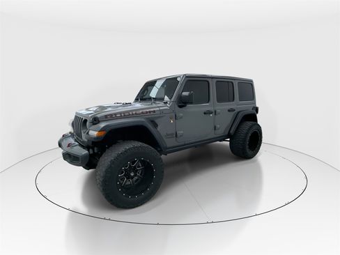 Used 2018 Jeep Wrangler Unlimited Rubicon image 4