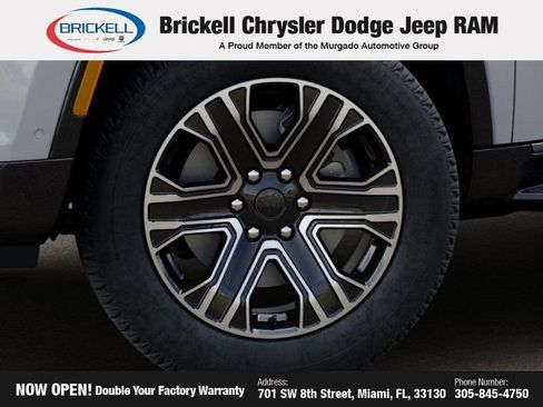 New 2026 Jeep Grand Wagoneer L 4WD w/ 8-Passenger Seating Package image 8