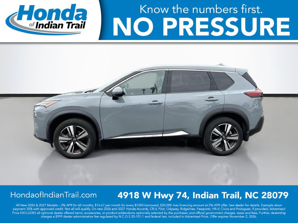 Used 2023 Nissan Rogue SL w/ SL Premium Package FWD image 4