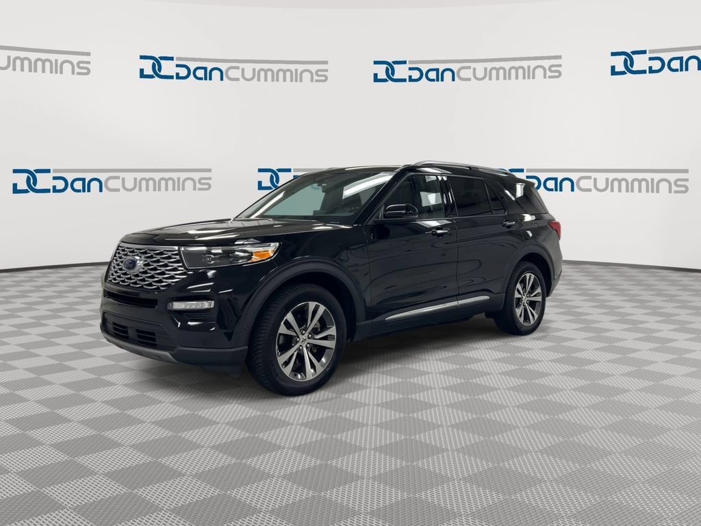 Used 2020 Ford Explorer Platinum w/ Premium Technology Package AWD/4WD image 4