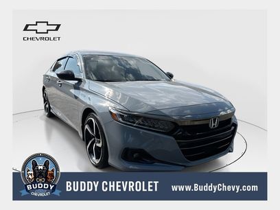 Used 2022 Honda Accord Sport