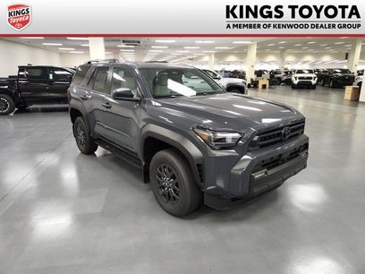New 2025 Toyota 4Runner SR5