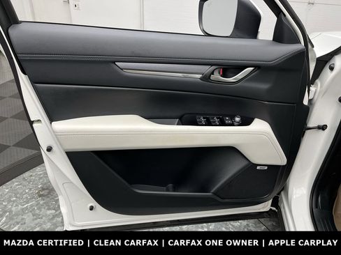 Certified 2025 MAZDA CX-5 AWD 2.5 S w/ Premium Plus Pkg image 8