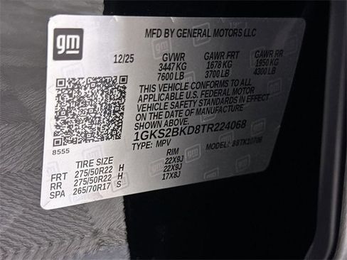 New 2026 GMC Yukon Elevation w/ Elevation Premium Package image 35