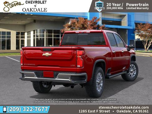 New 2026 Chevrolet Silverado 2500 LTZ image 4