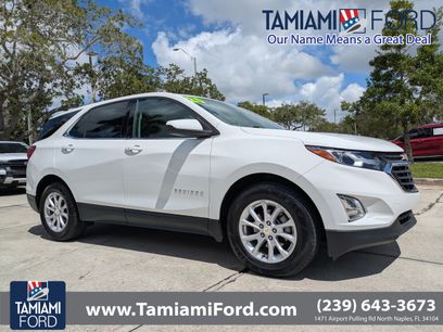 Used 2020 Chevrolet Equinox LT