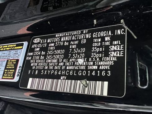 Used 2020 Kia Telluride S w/ S 8 Passenger Seating Package image 39