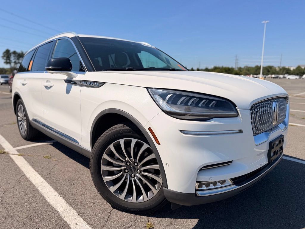 Used 2020 Lincoln Aviator Reserve w/ Equipment Group 201A AWD/4WD image 1