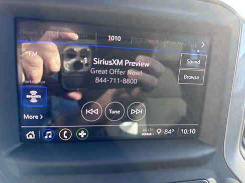 Used 2023 GMC Sierra 1500 Pro w/ Graphite Edition image 15