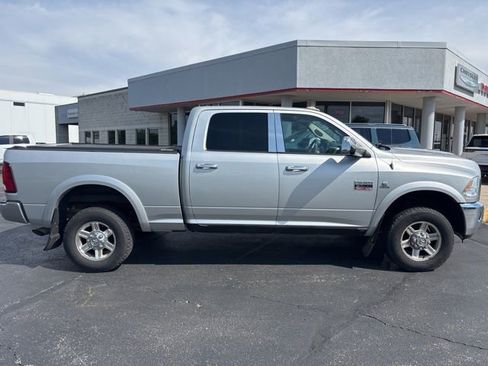 Used 2011 RAM 3500 Laramie w/ HD Snow Plow Prep Group AWD/4WD image 4