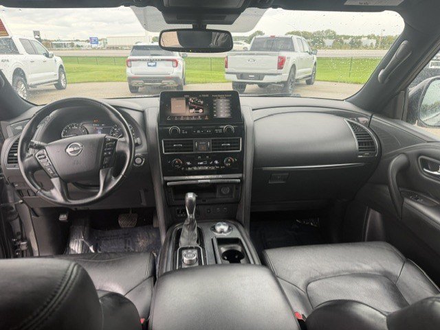 Used 2022 Nissan Armada SL w/ Midnight Edition Package AWD/4WD image 31