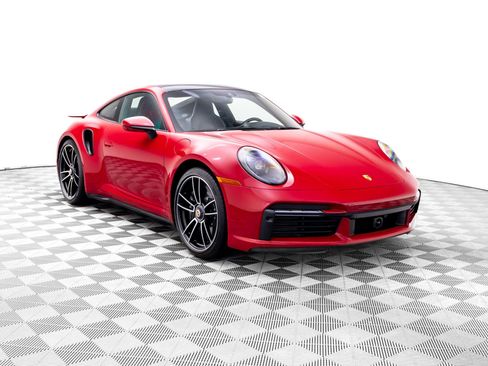 Certified 2022 Porsche 911 Turbo S AWD/4WD image 6