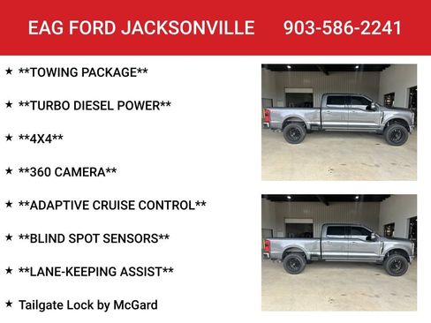 Used 2026 Ford F250 Lariat w/ Lariat Ultimate Package AWD/4WD image 4