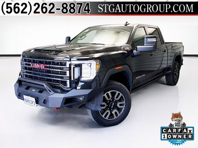 Used 2023 GMC Sierra 2500 AT4 w/ Gooseneck/5TH Wheel Package