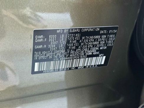 Used 2024 Subaru Ascent Touring image 36