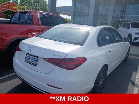 Used 2023 Mercedes-Benz C 300 4MATIC Sedan image 4