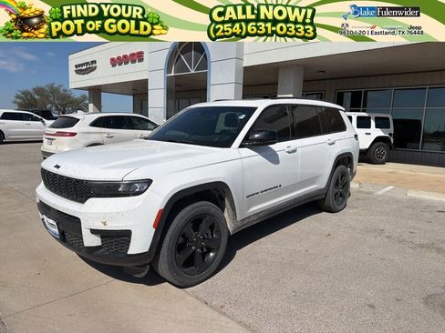 Used 2024 Jeep Grand Cherokee L Altitude image 1