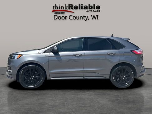 Used 2023 Ford Edge ST-Line w/ Cold Weather Package AWD/4WD image 2
