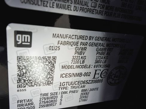 Used 2025 GMC Sierra 1500 Elevation w/ X31 Off-Road Package image 14