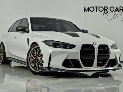 Used 2024 BMW M3 CS w/ M Driver's Package image 1