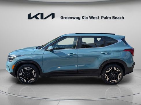 Certified 2024 Kia Seltos SX w/ SX Sunroof Package image 5