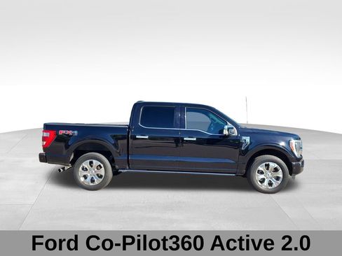 Used 2022 Ford F150 Platinum w/ Equipment Group 701A High AWD/4WD image 3