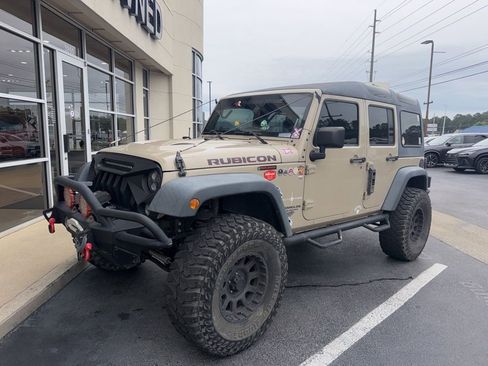 Used 2016 Jeep Wrangler Unlimited Rubicon AWD/4WD image 1