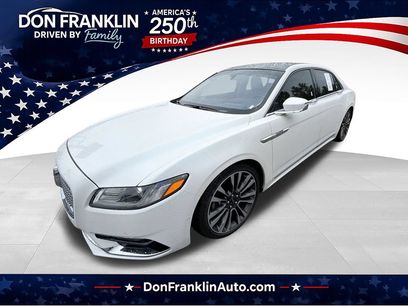 Used 2019 Lincoln Continental Reserve