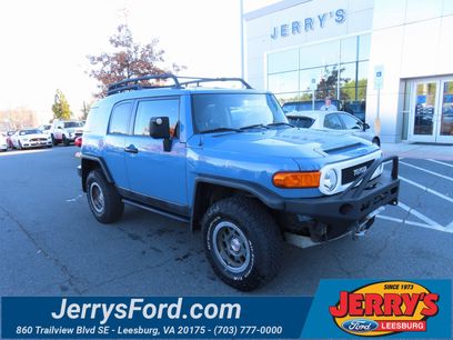 Used 2014 Toyota FJ Cruiser 4WD