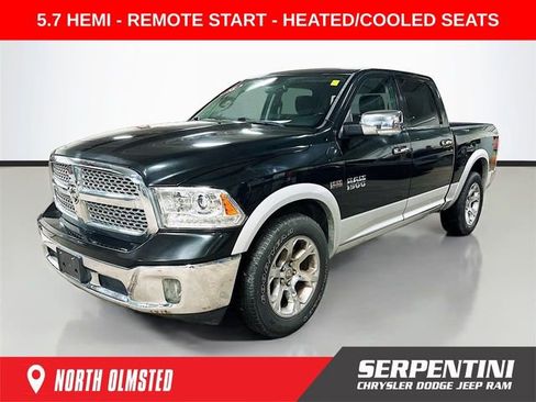 Used 2018 RAM 1500 Laramie image 1
