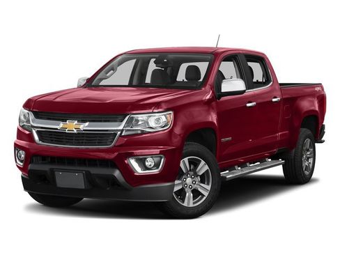 Used 2018 Chevrolet Colorado LT w/ LT Convenience Package RWD image 1