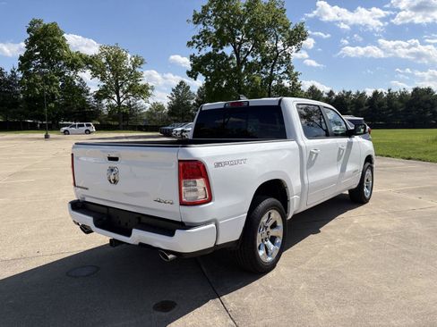 Used 2022 RAM 1500 Big Horn AWD/4WD image 24