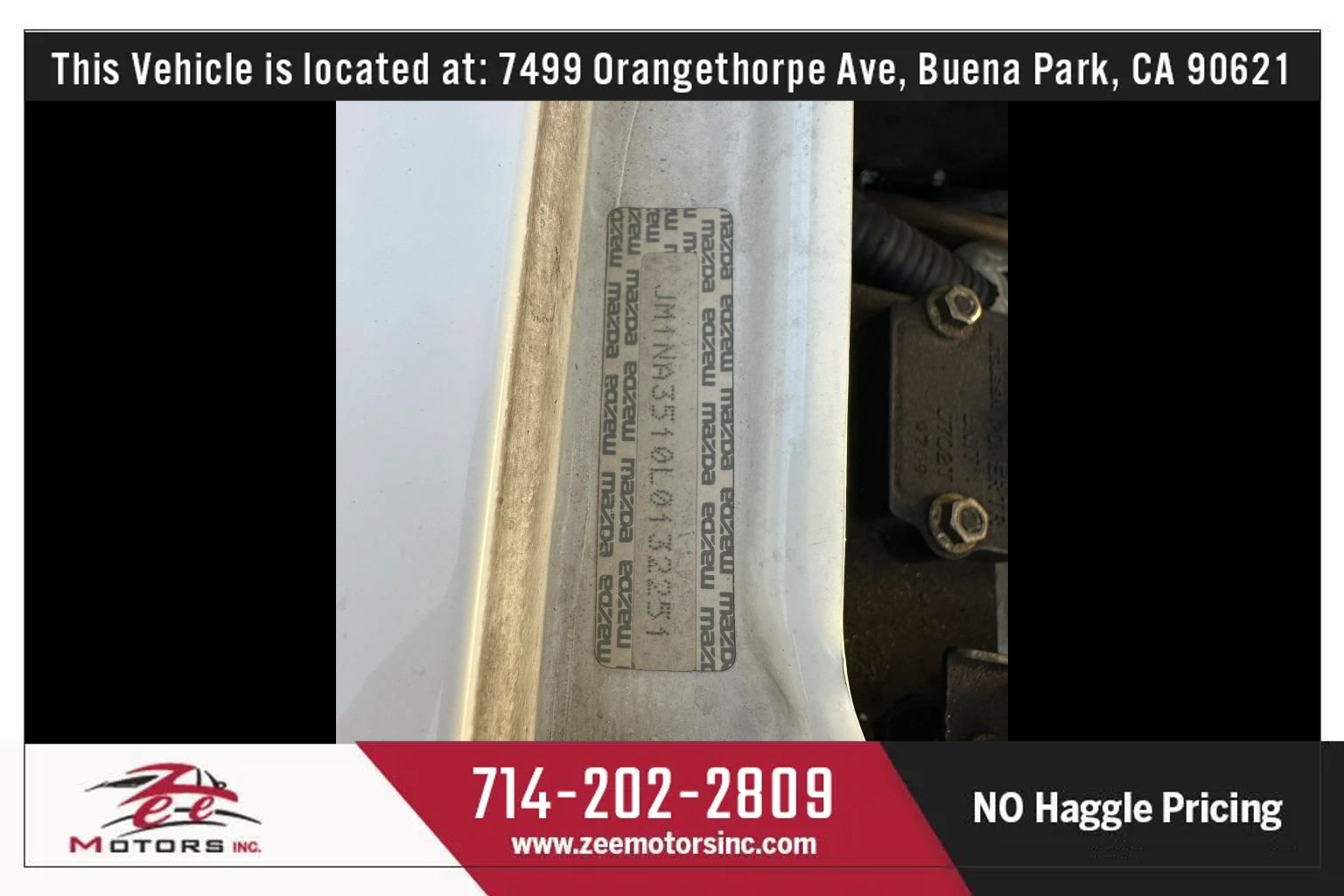 Used 1990 MAZDA MX-5 Miata RWD image 45