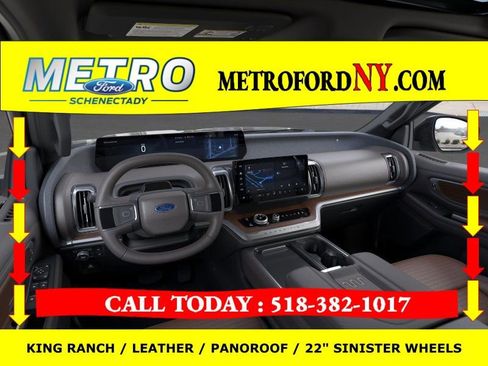 New 2026 Ford Expedition King Ranch AWD/4WD image 9