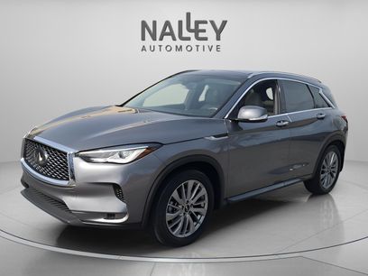 Used 2023 INFINITI QX50 Luxe