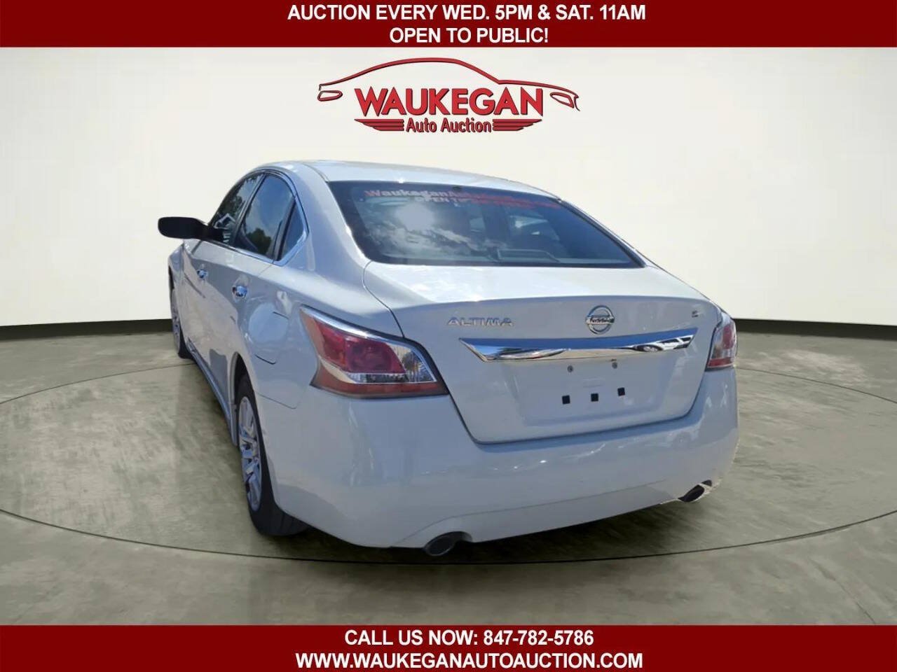 Used 2015 Nissan Altima 2.5 S w/ Power Driver Seat Package FWD image 4