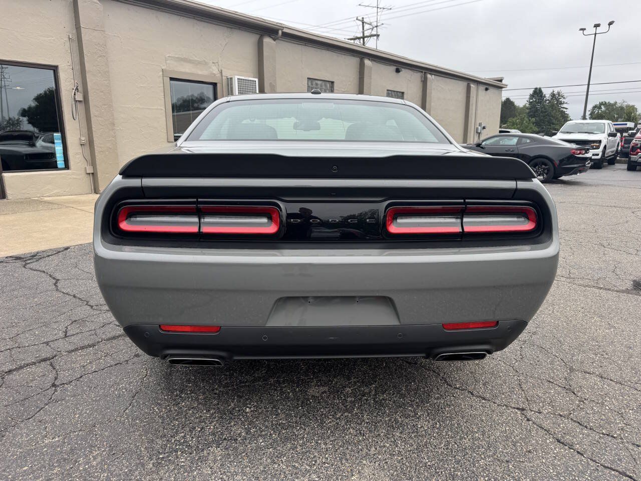 Used 2023 Dodge Challenger R/T w/ Blacktop Package RWD image 3