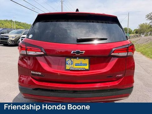 Used 2024 Chevrolet Equinox RS w/ RS Leather Package AWD/4WD image 13