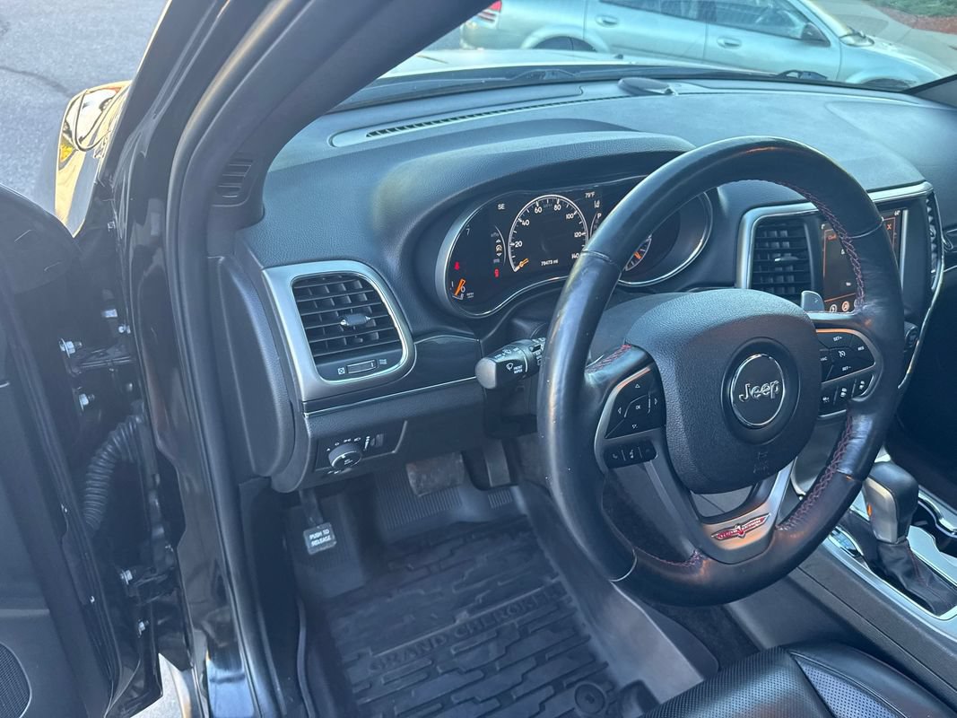 Used 2018 Jeep Grand Cherokee Trailhawk w/ Trailhawk Luxury Group AWD/4WD image 30