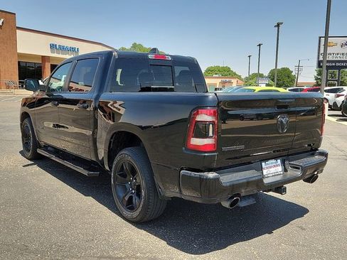 Used 2021 RAM 1500 Big Horn RWD image 3