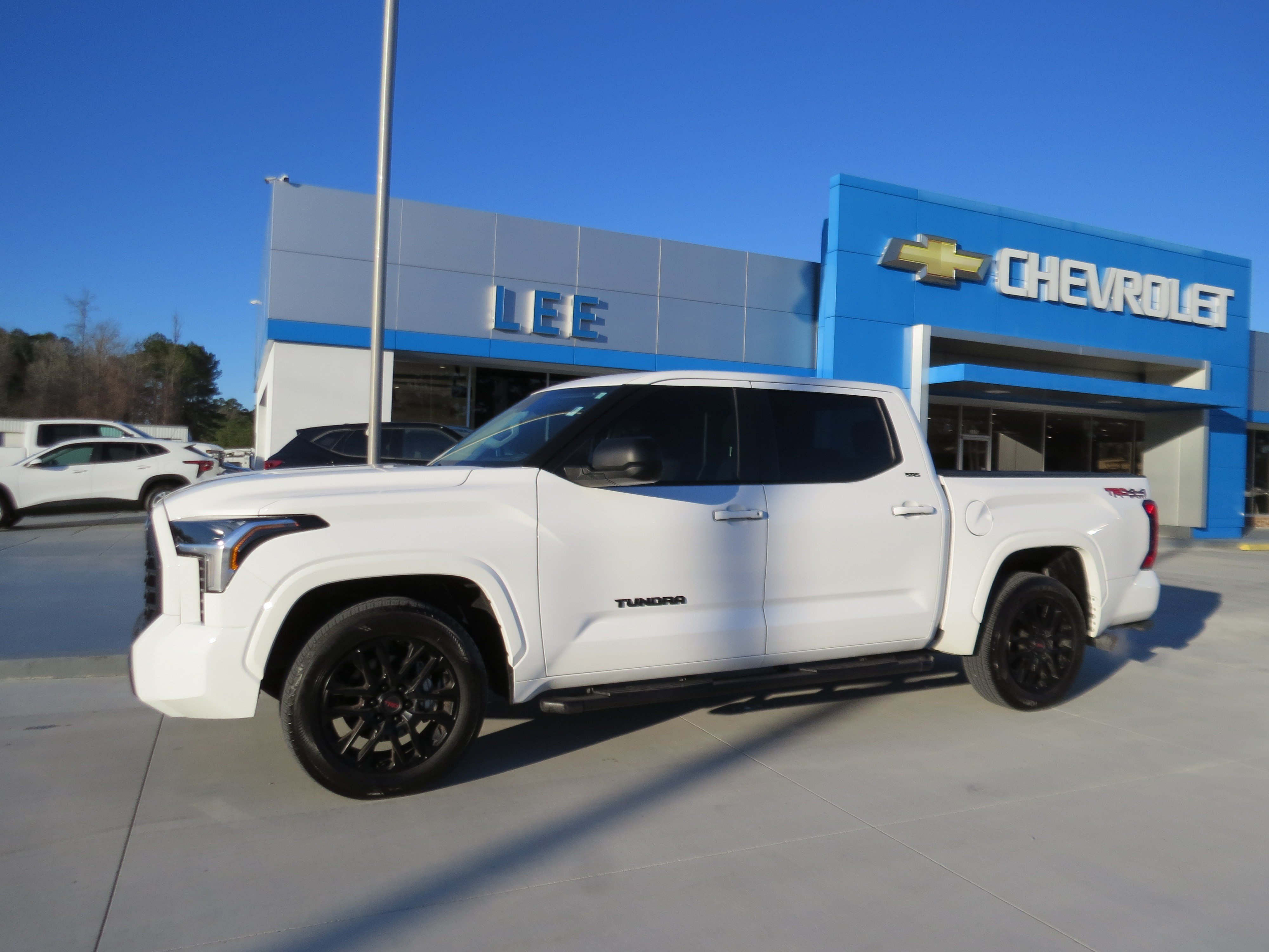 Used 2024 Toyota Tundra SR5 w/ TRD Sport Package AWD/4WD image 1