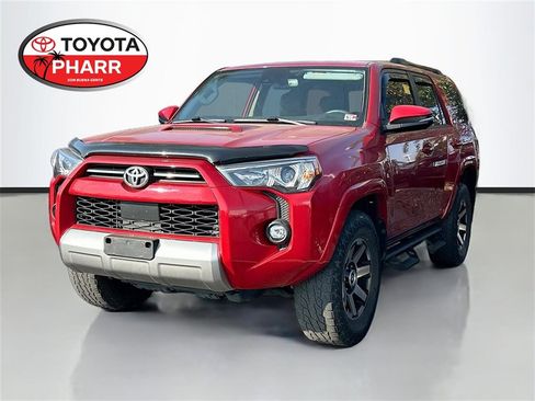 Used 2021 Toyota 4Runner TRD Off-Road Premium image 1