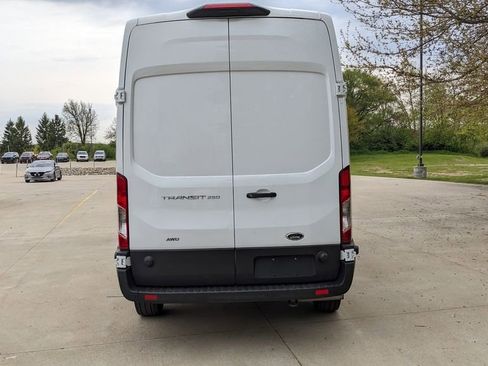 Used 2024 Ford Transit 250 148 High Roof AWD w/ Interior Upgrade Package image 4