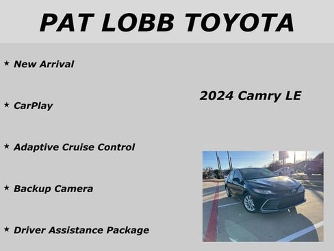 Used 2024 Toyota Camry LE image 19