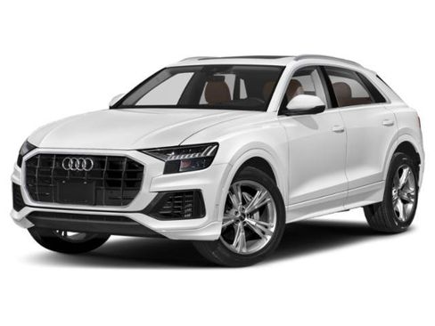 Used 2022 Audi Q8 Premium Plus w/ Premium Plus Package AWD/4WD image 1