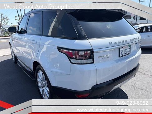 Used 2016 Land Rover Range Rover Sport HSE AWD/4WD image 3