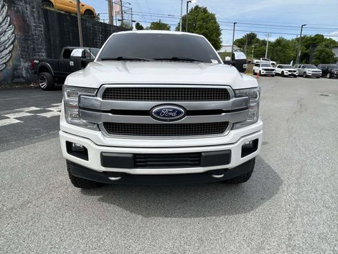 Used 2019 Ford F150 Platinum w/ Equipment Group 701A Luxury AWD/4WD image 8