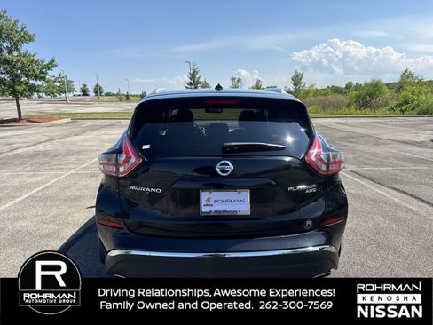 Used 2015 Nissan Murano Platinum w/ Platinum Technology Package AWD/4WD image 6