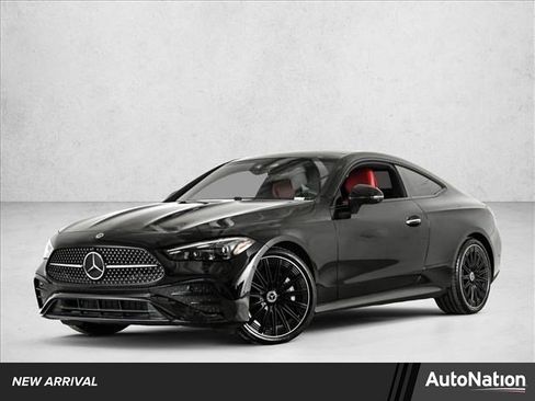 Used 2024 Mercedes-Benz CLE 450 4MATIC Coupe image 1